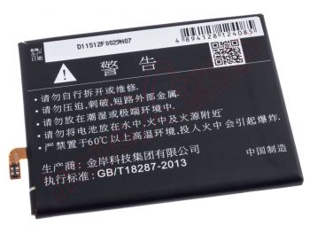 Batería genérica Cameron Sino para ZTE Blade A610, Yuanhang 4, BA610, BA610T, BA610C, Blade V6 Max, Blade A610, Blade A610 Dual SIM, Blade A